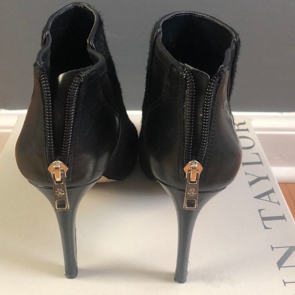 Ann Taylor Vellera Peeptoe Shootie - Picture 4 of 5